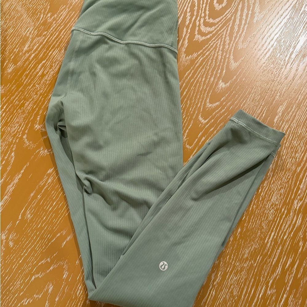 lululemon athletica Green Leggings